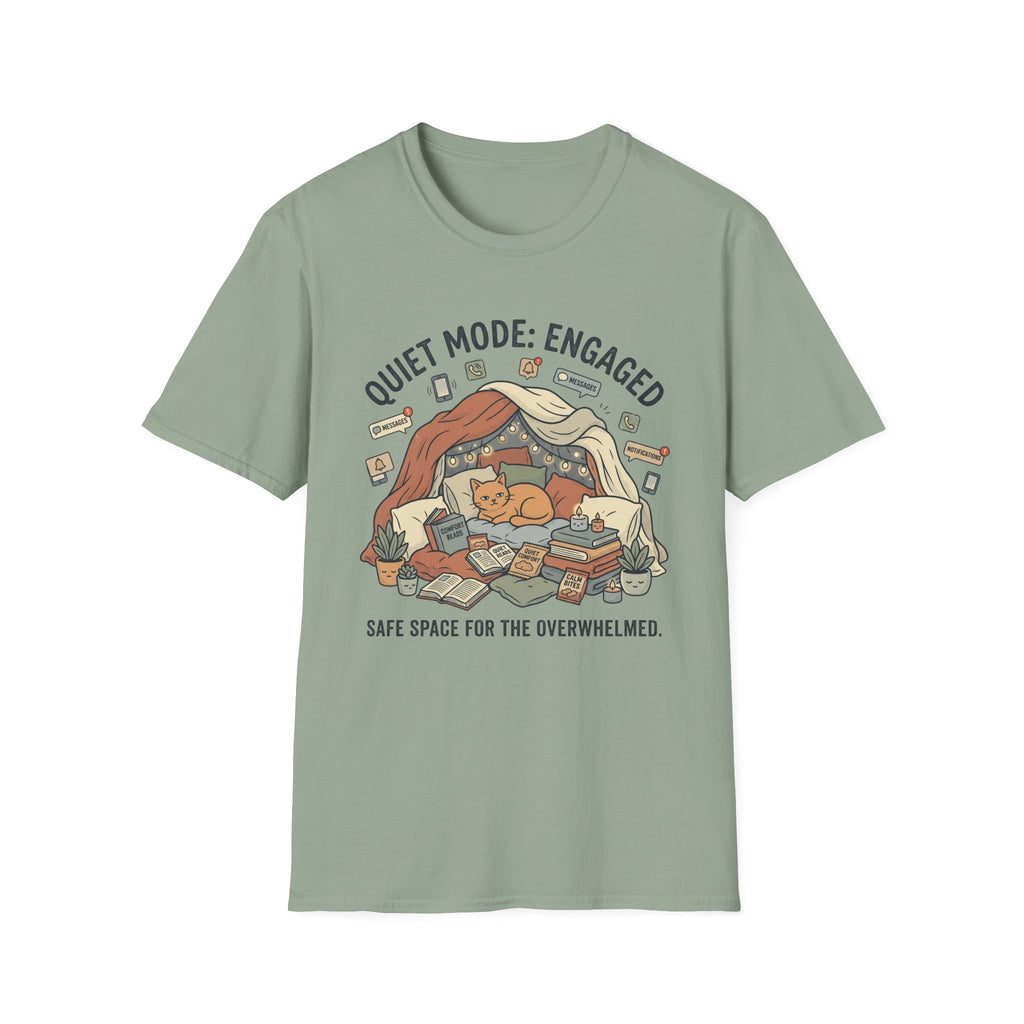 Quiet Mode T-Shirt