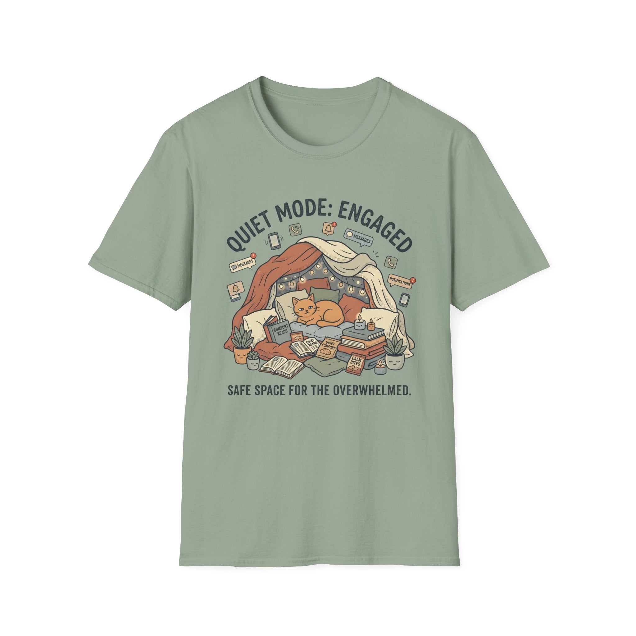 Quiet Mode T-Shirt