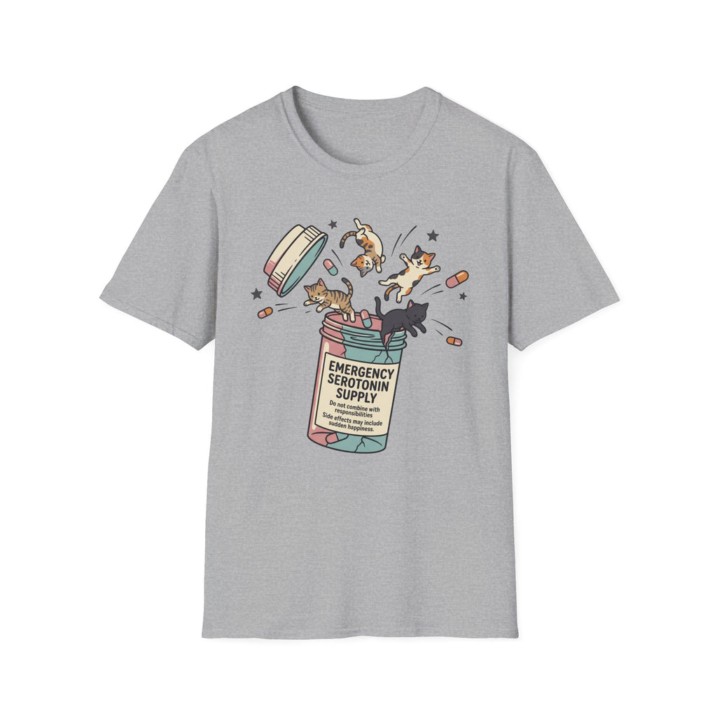 Emergency Serotonin Supply T-Shirt