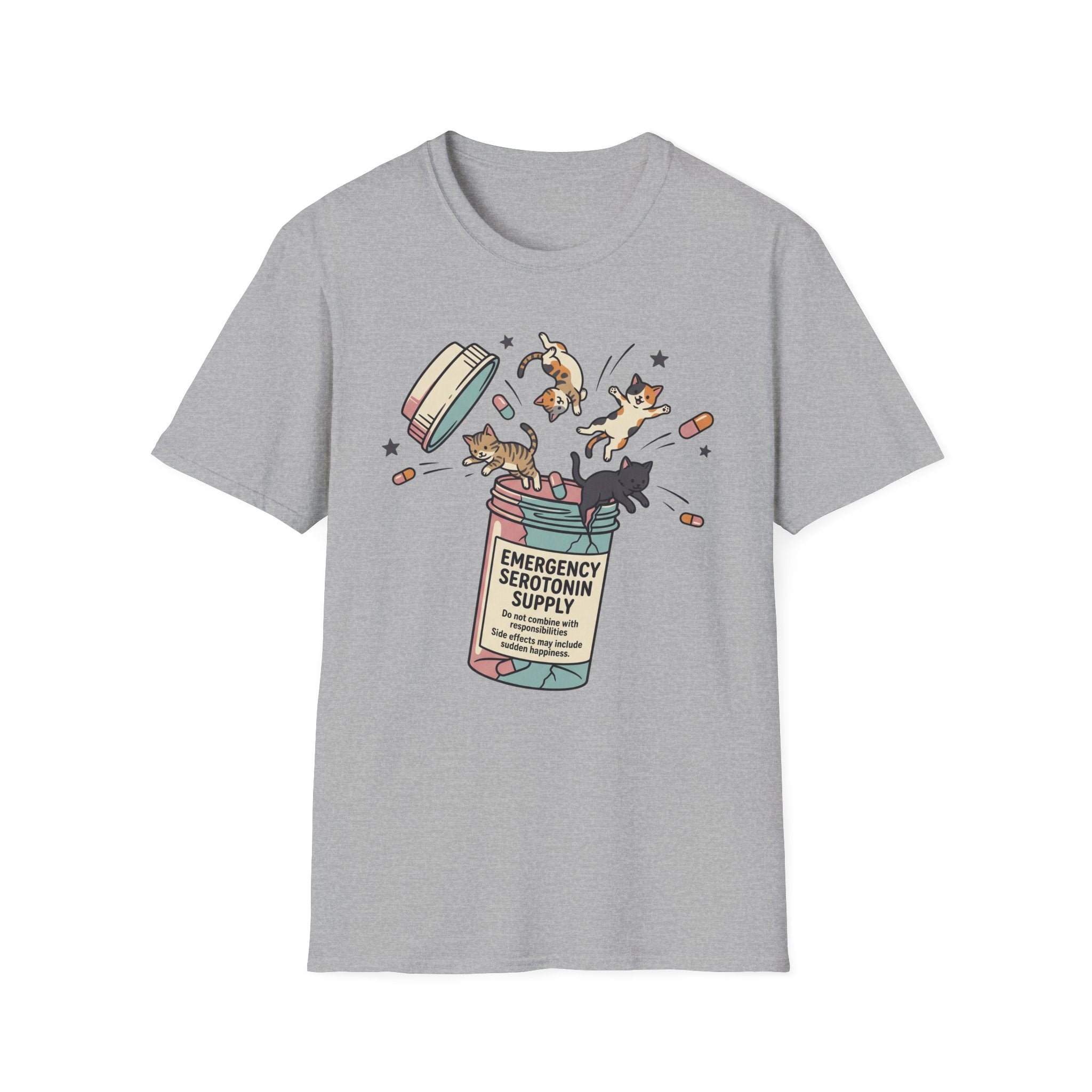 Emergency Serotonin Supply T-Shirt