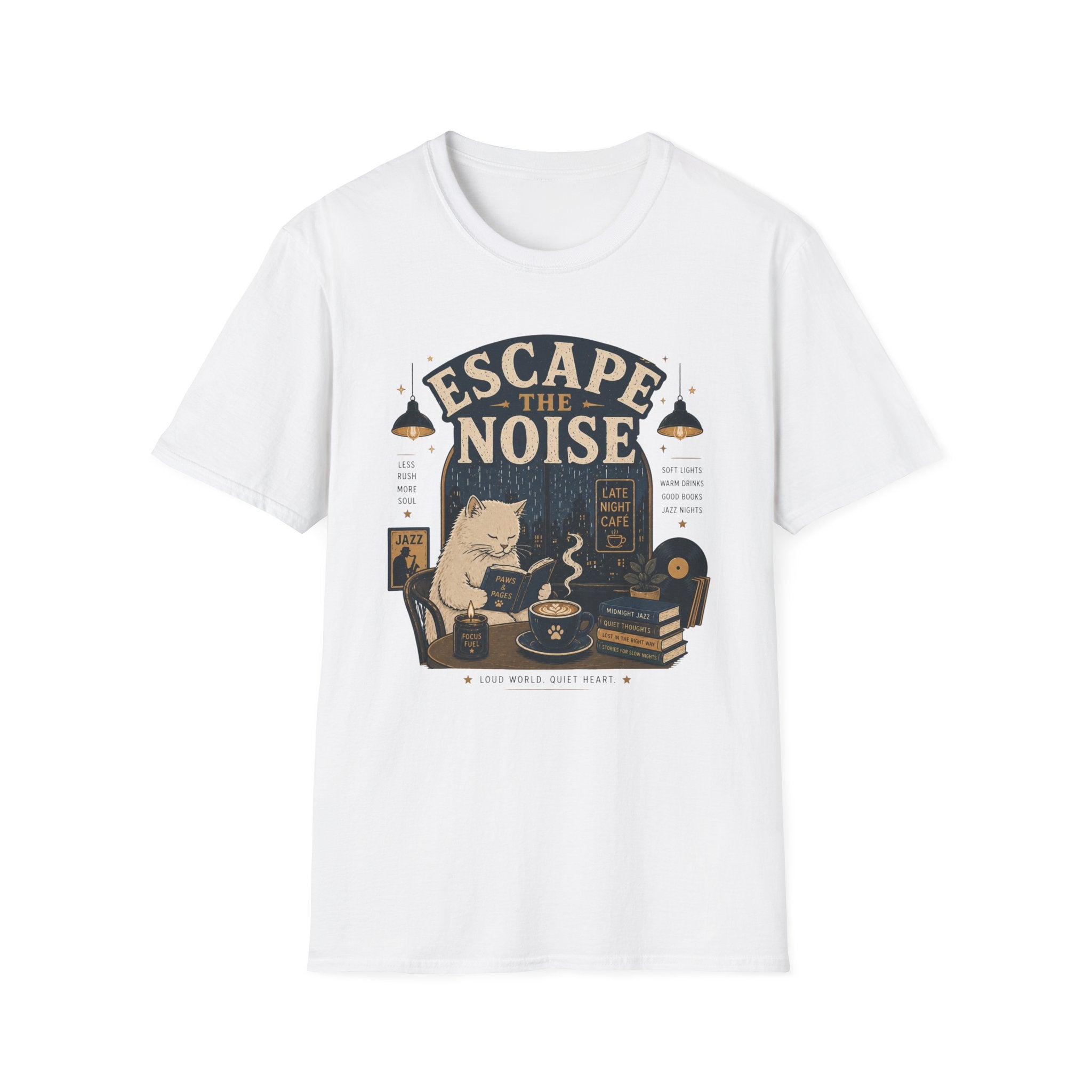 Escape The Noise T-Shirt