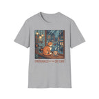 Emotionally Cat Cafe T-Shirt v2