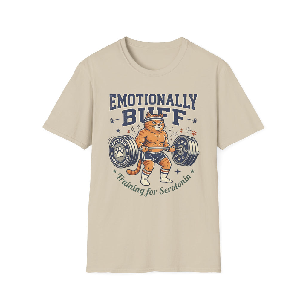 Emotionally Buff v2 T-Shirt