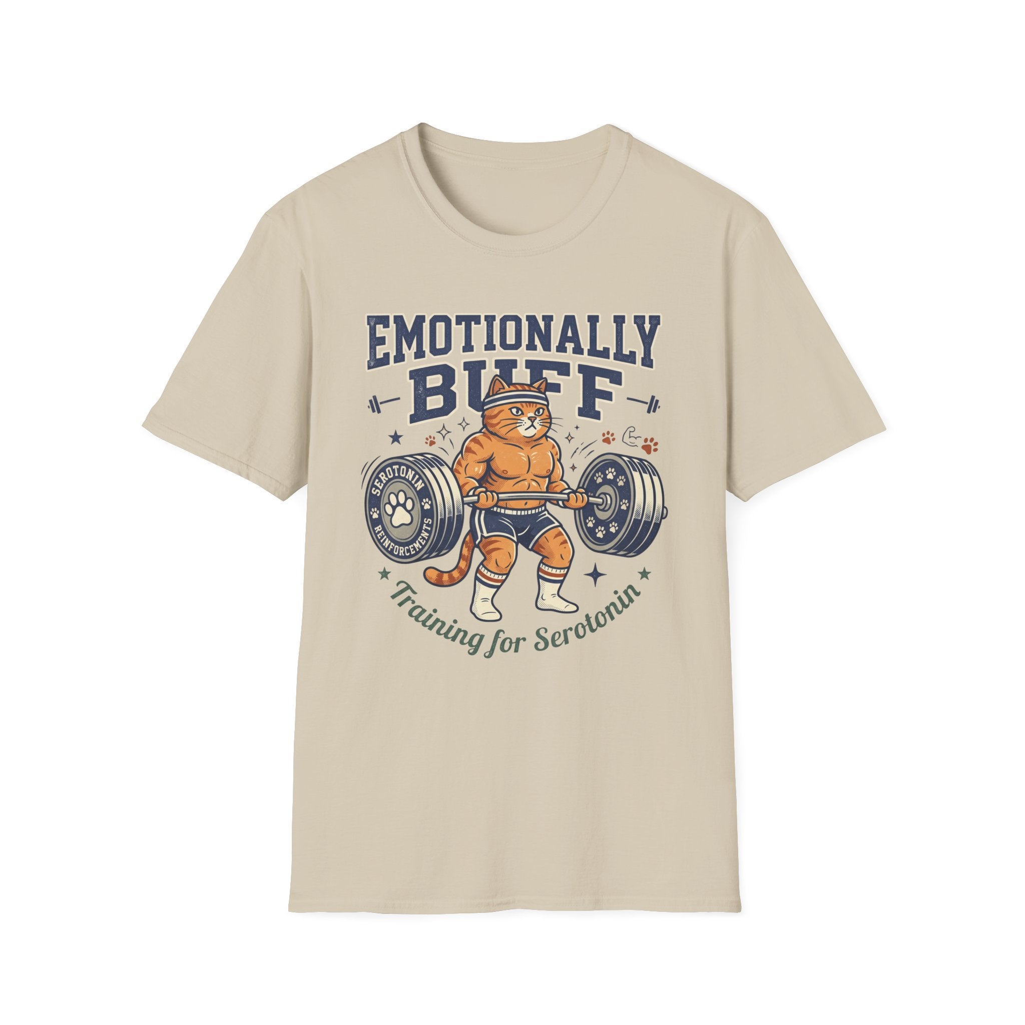 Emotionally Buff v2 T-Shirt
