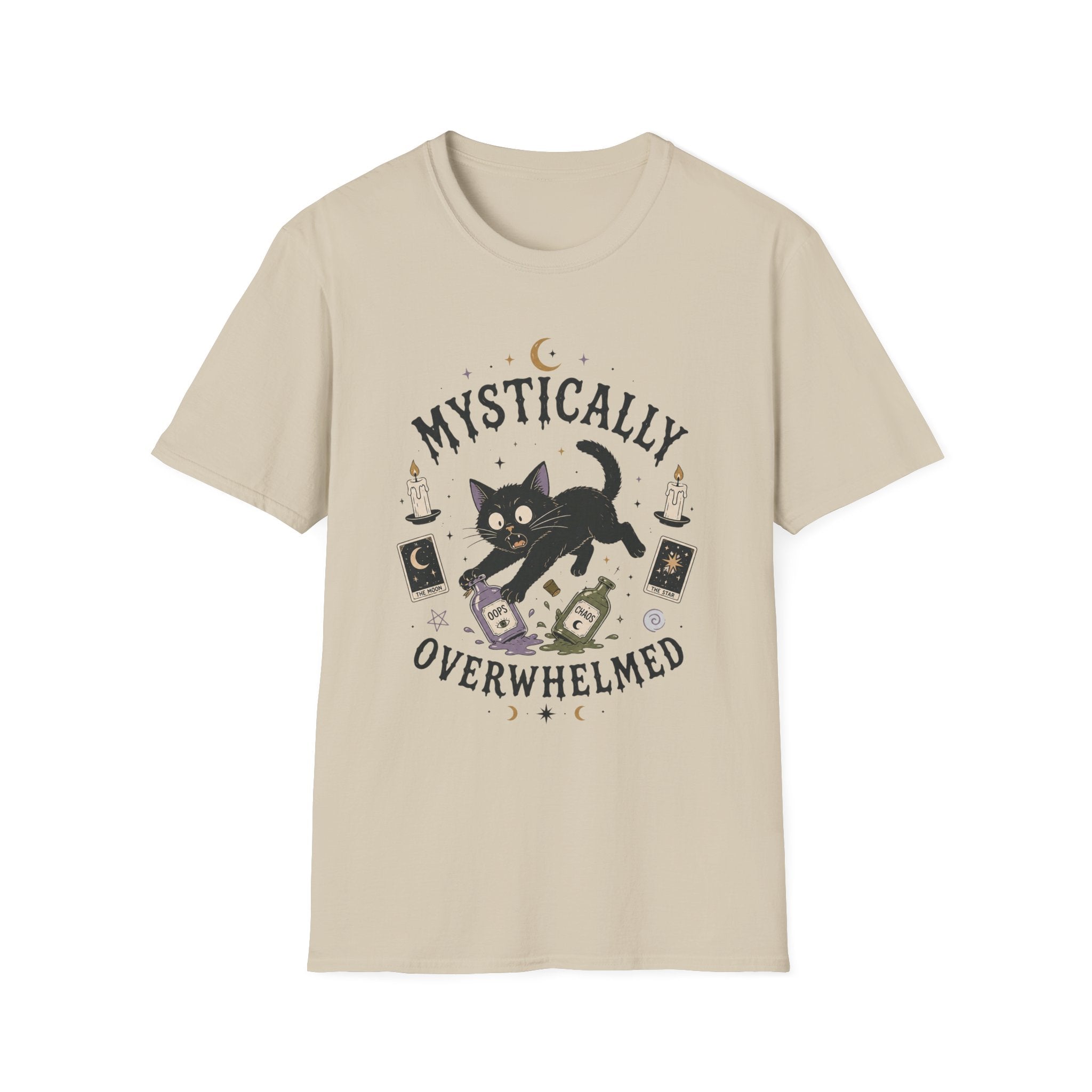 Mystically Overwhelmed T-Shirt