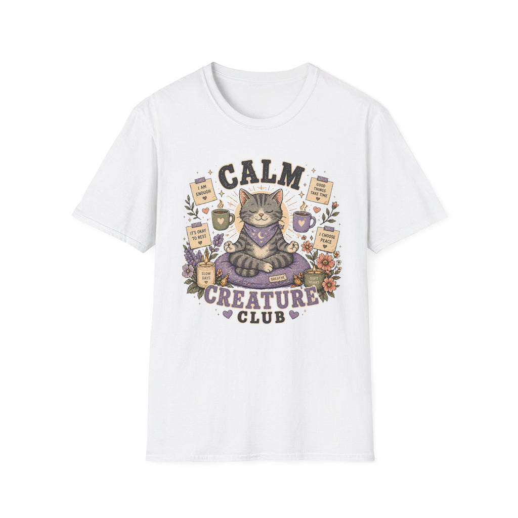 Calm Creature Club T-Shirt