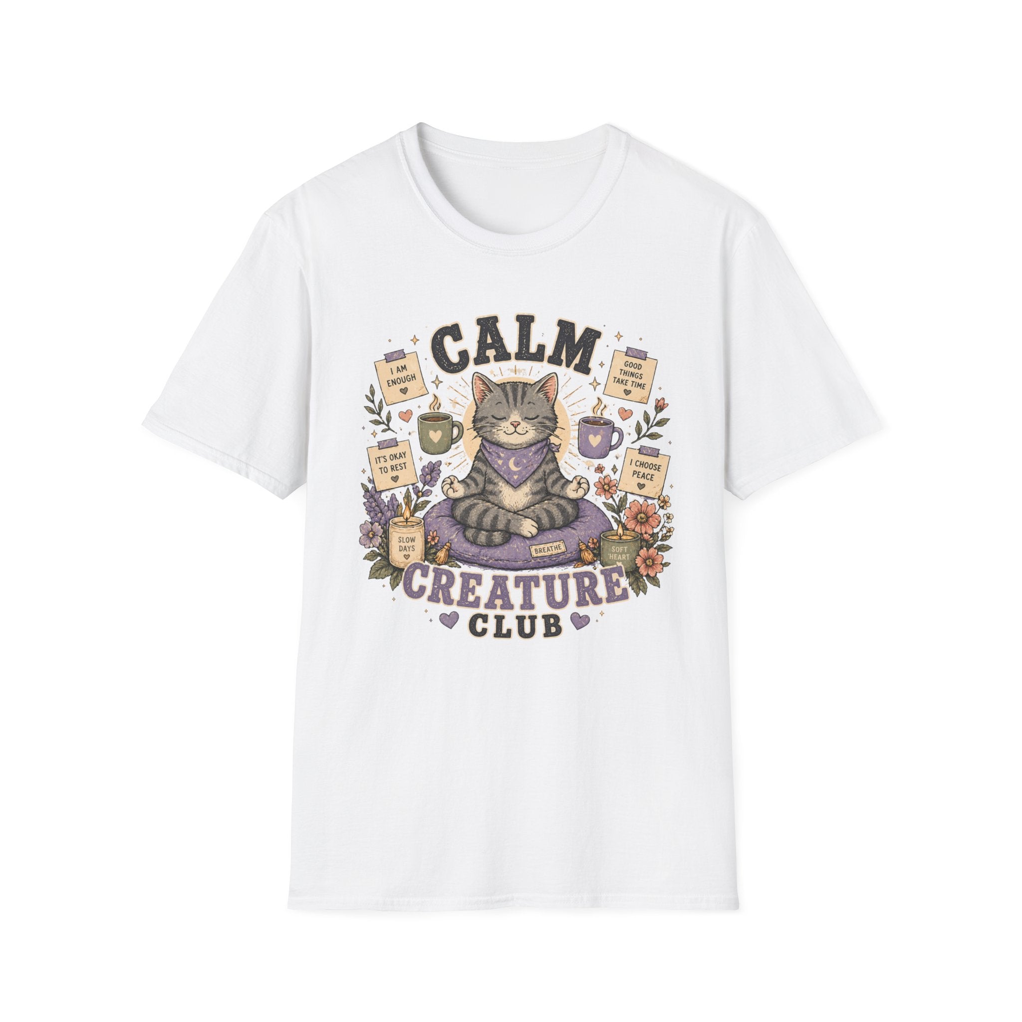 Calm Creature Club T-Shirt