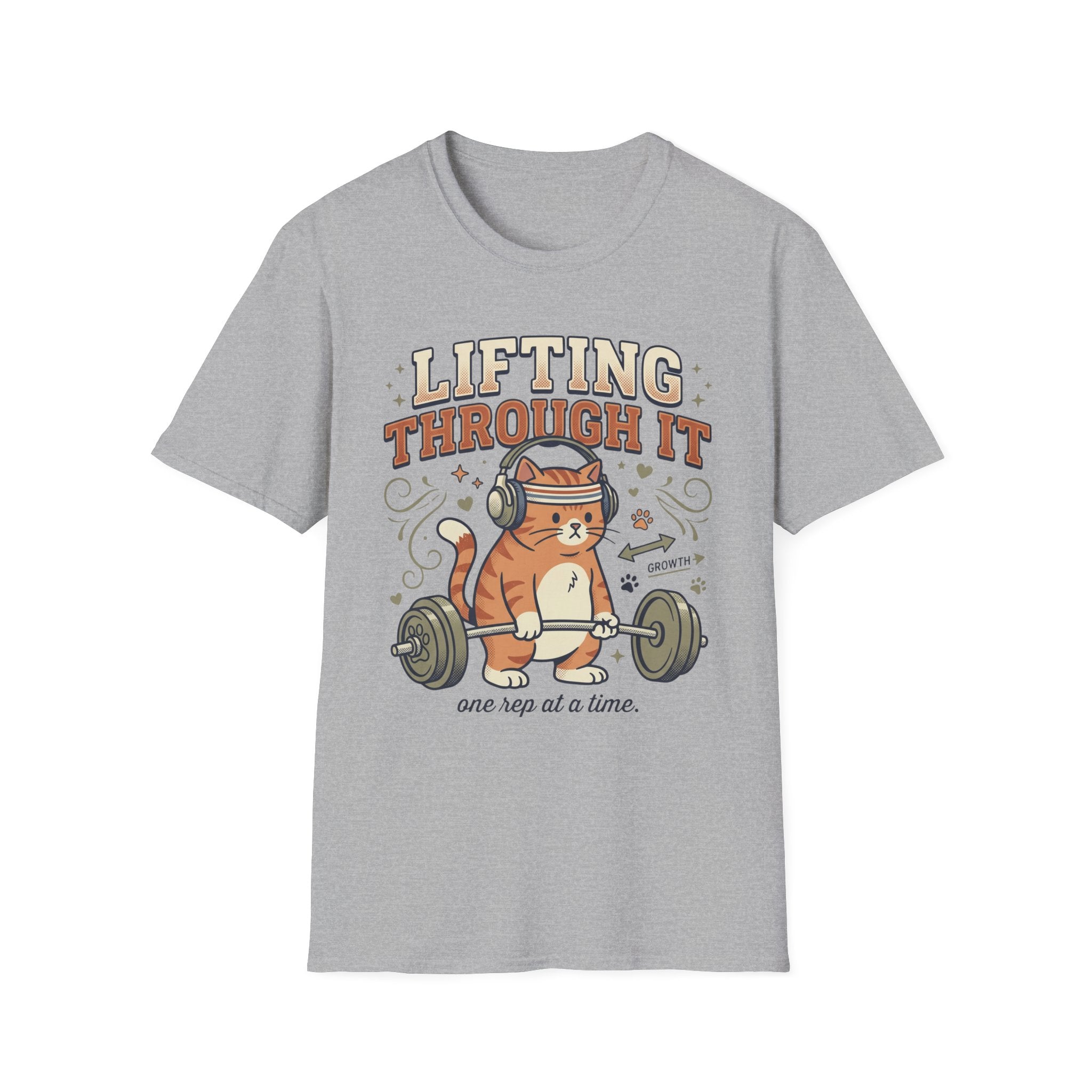 Lifting Through It T-Shirt