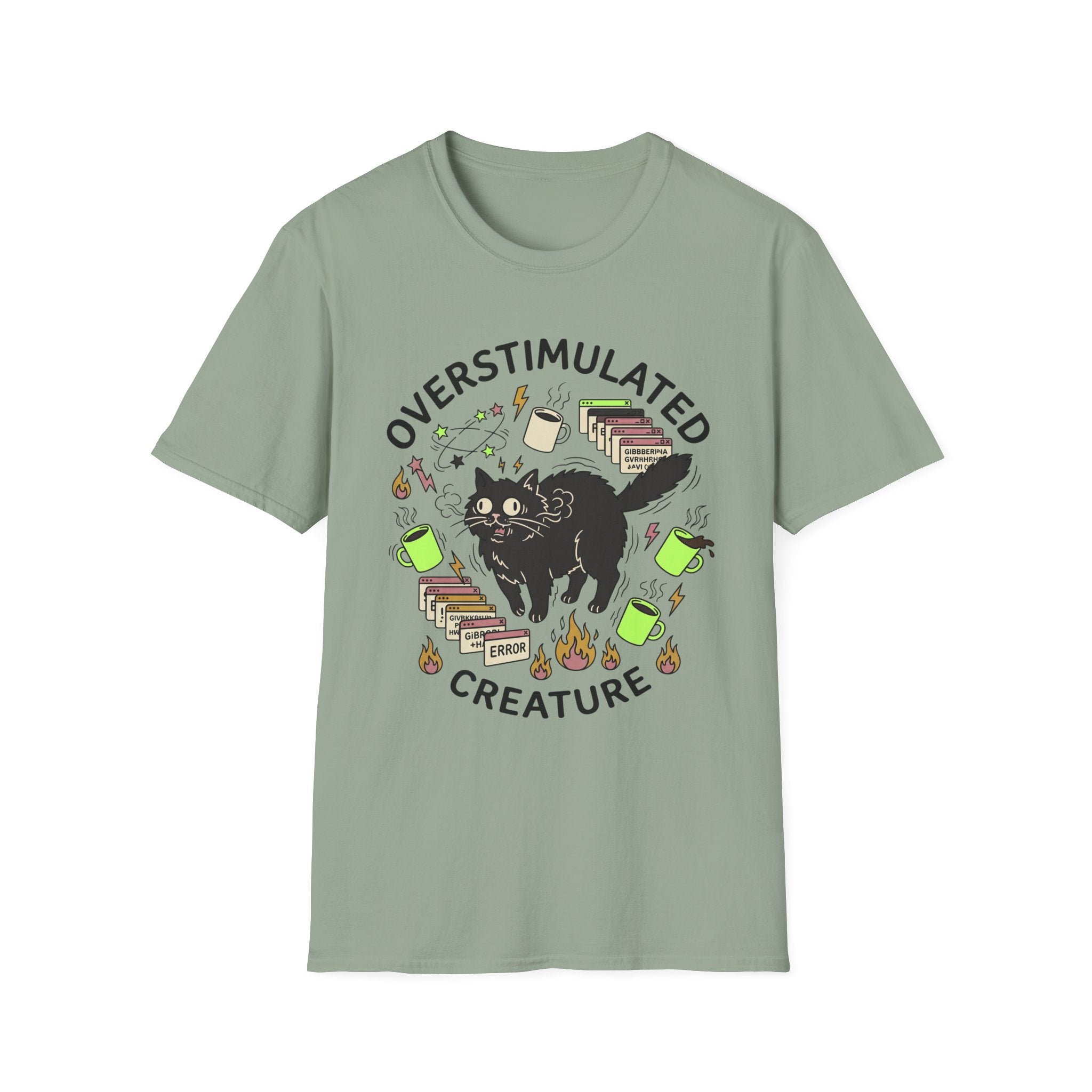 Overstimulated Creature T-Shirt v2