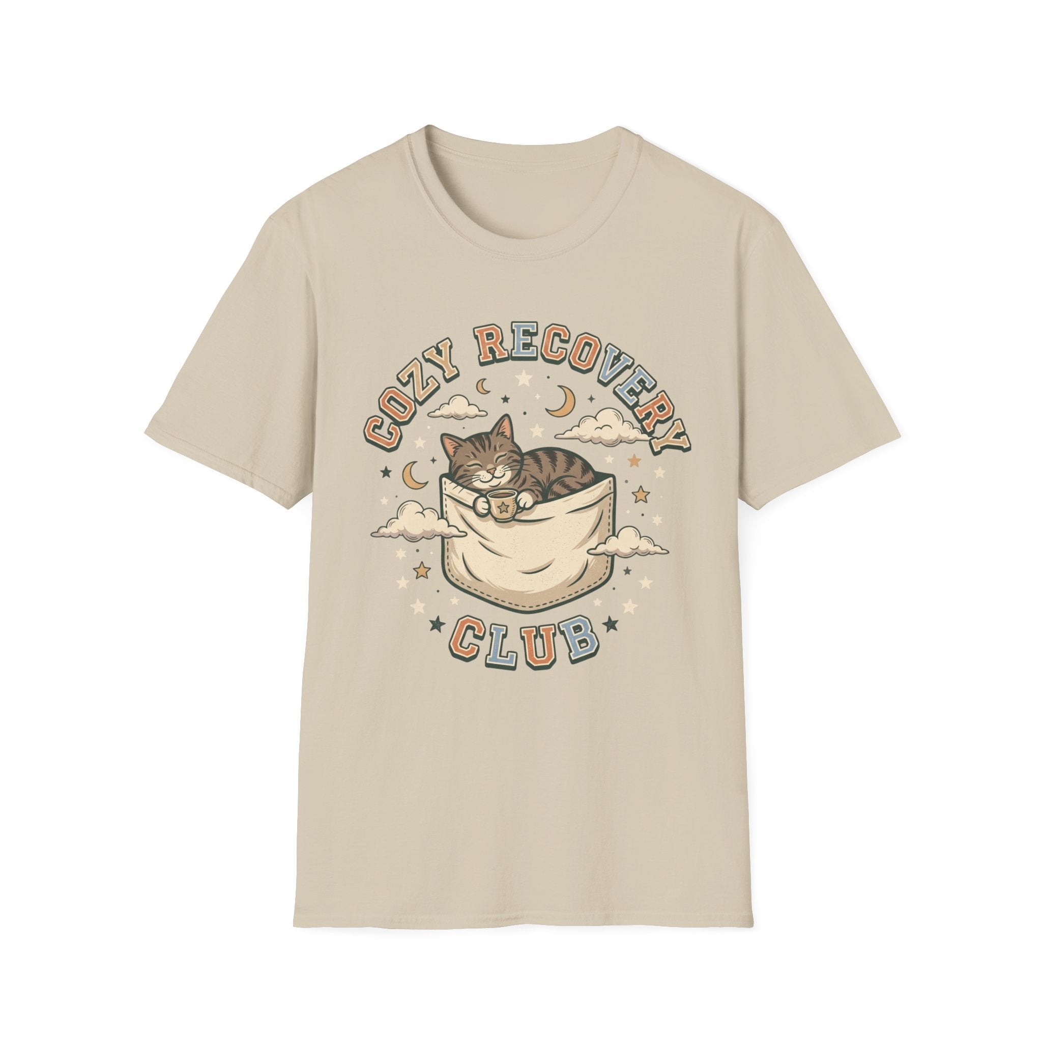 Cozy Recovery Club T-Shirt