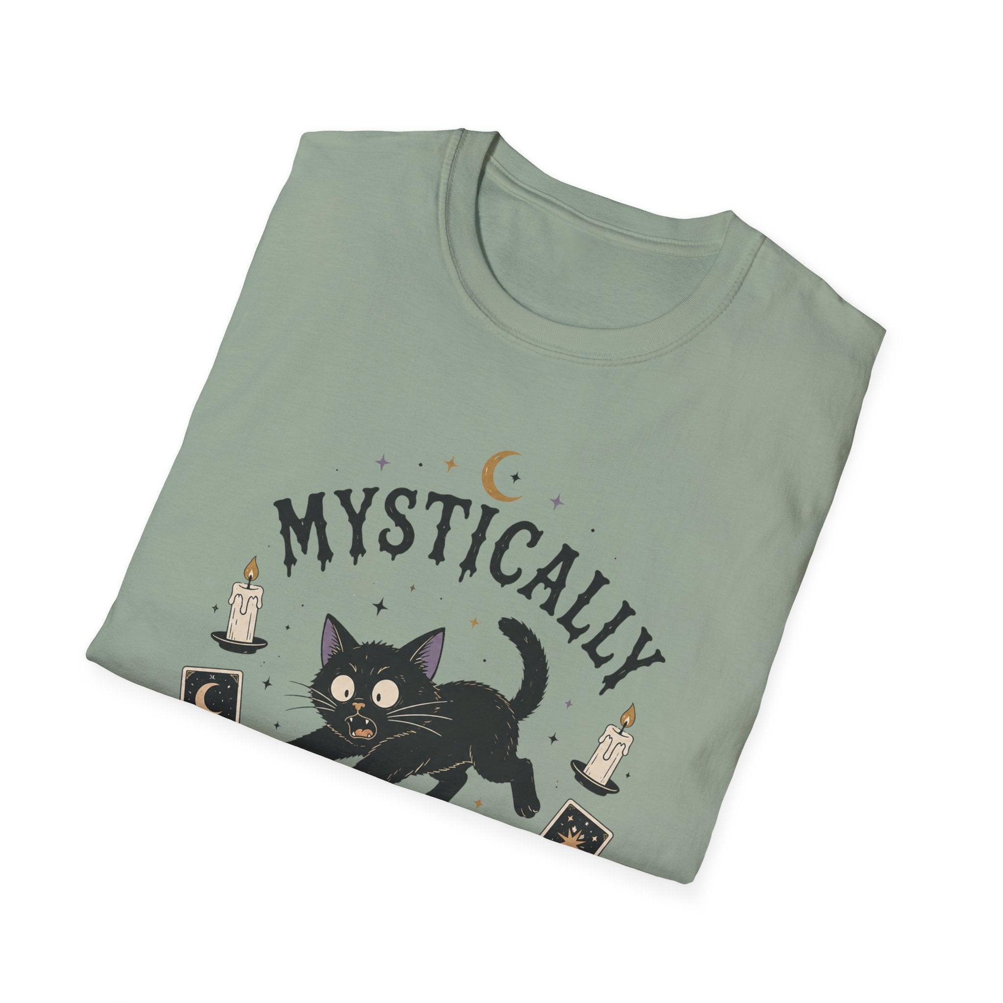Mystically Overwhelmed T-Shirt