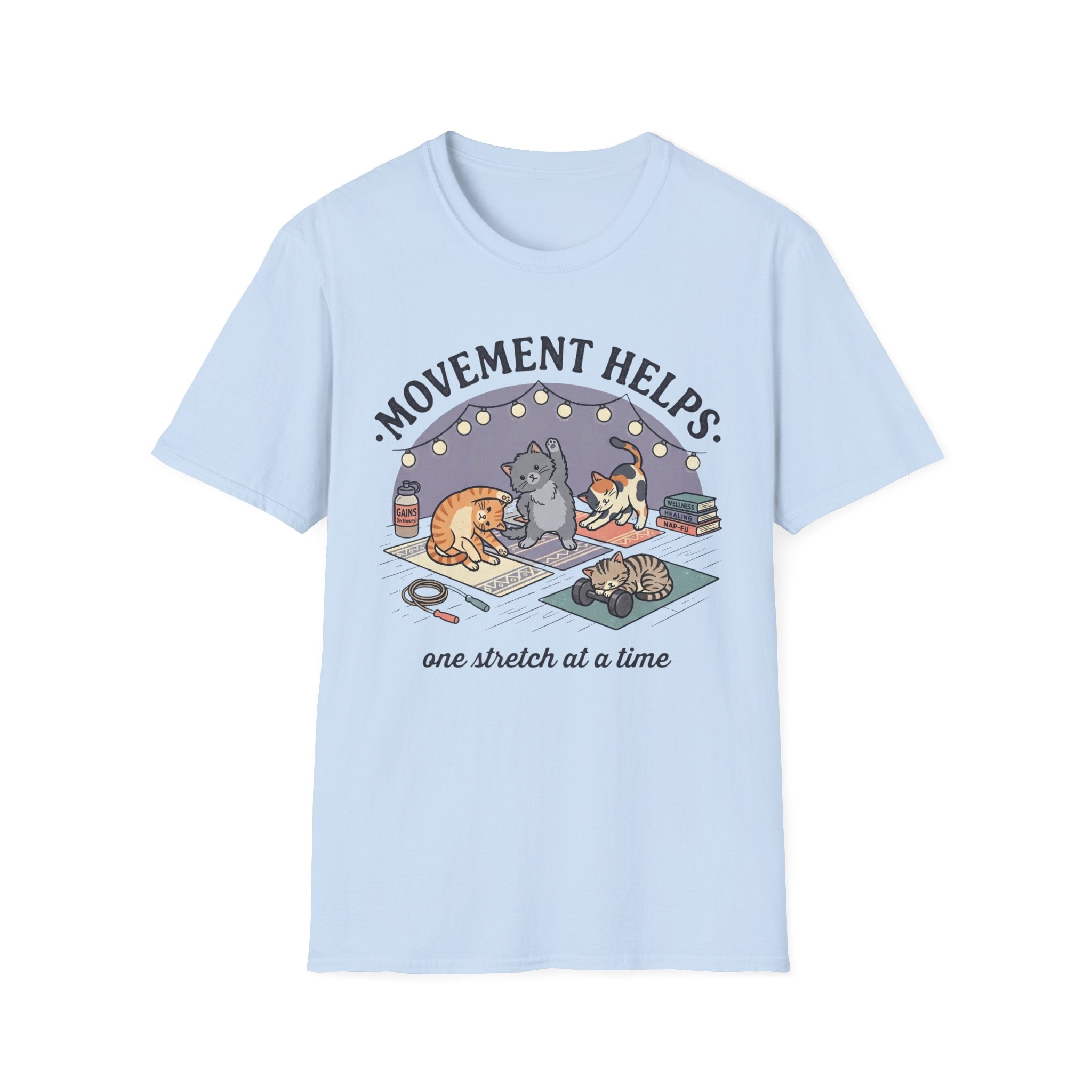 Movement Helps T-Shirt v2