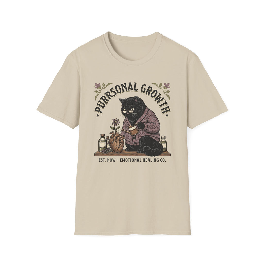 Purrsonal Growth T-Shirt