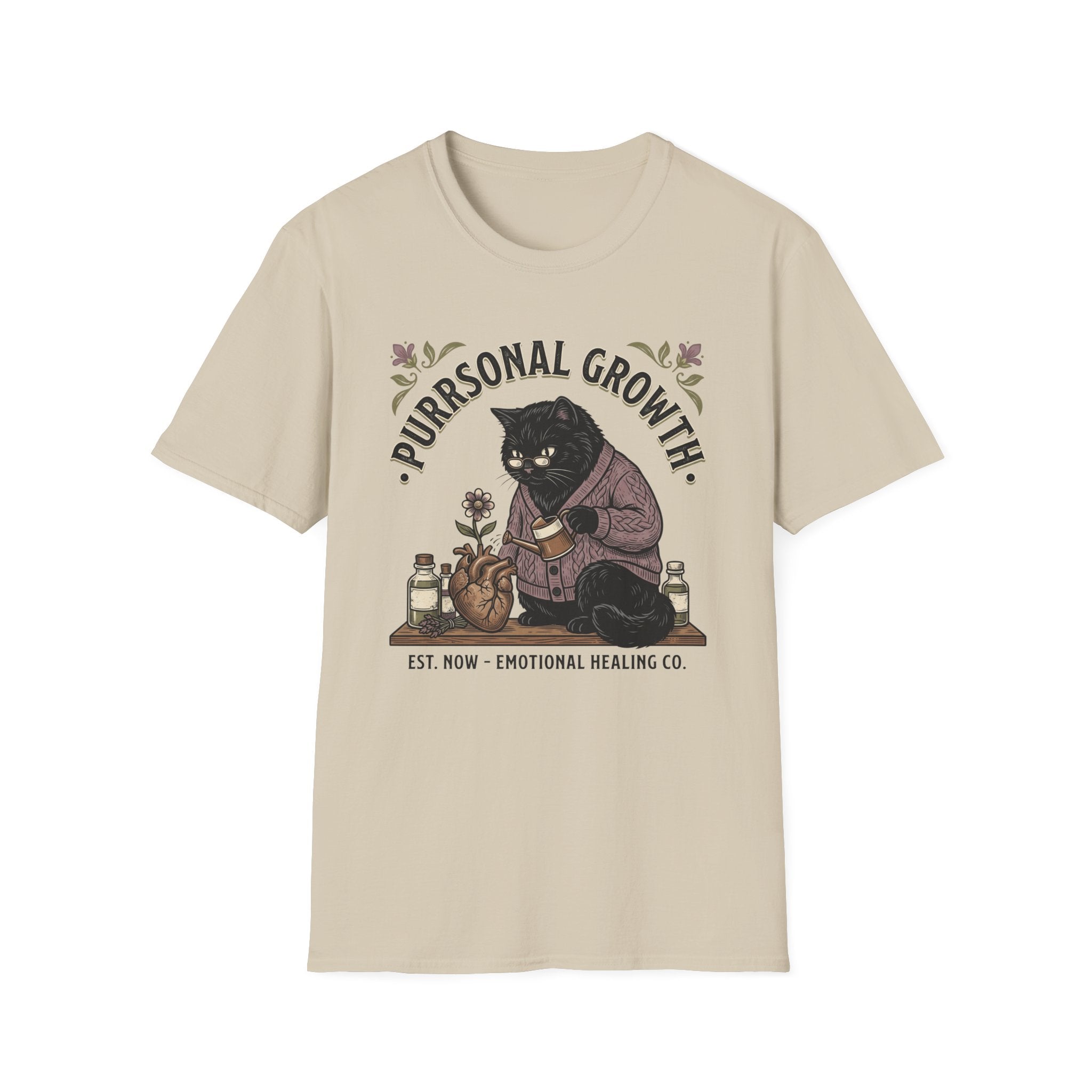 Purrsonal Growth T-Shirt