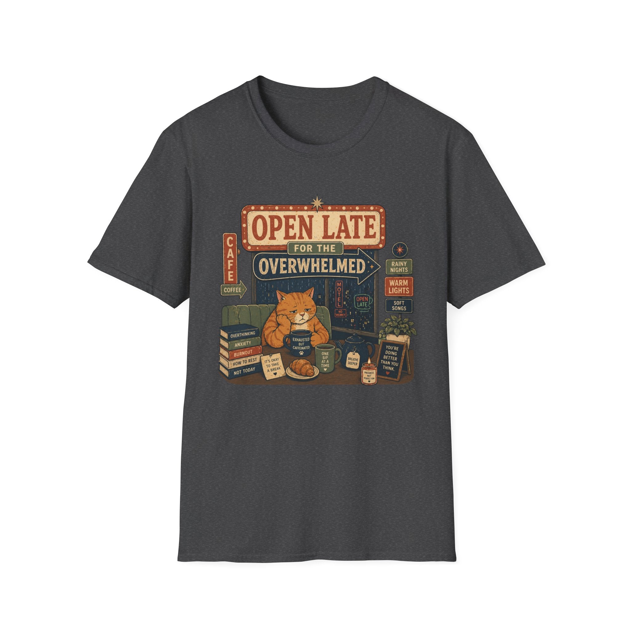 Open Late T-Shirt