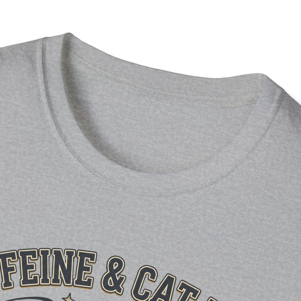 Caffeine & Cat Hair T-Shirt