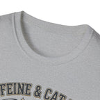 Caffeine & Cat Hair T-Shirt