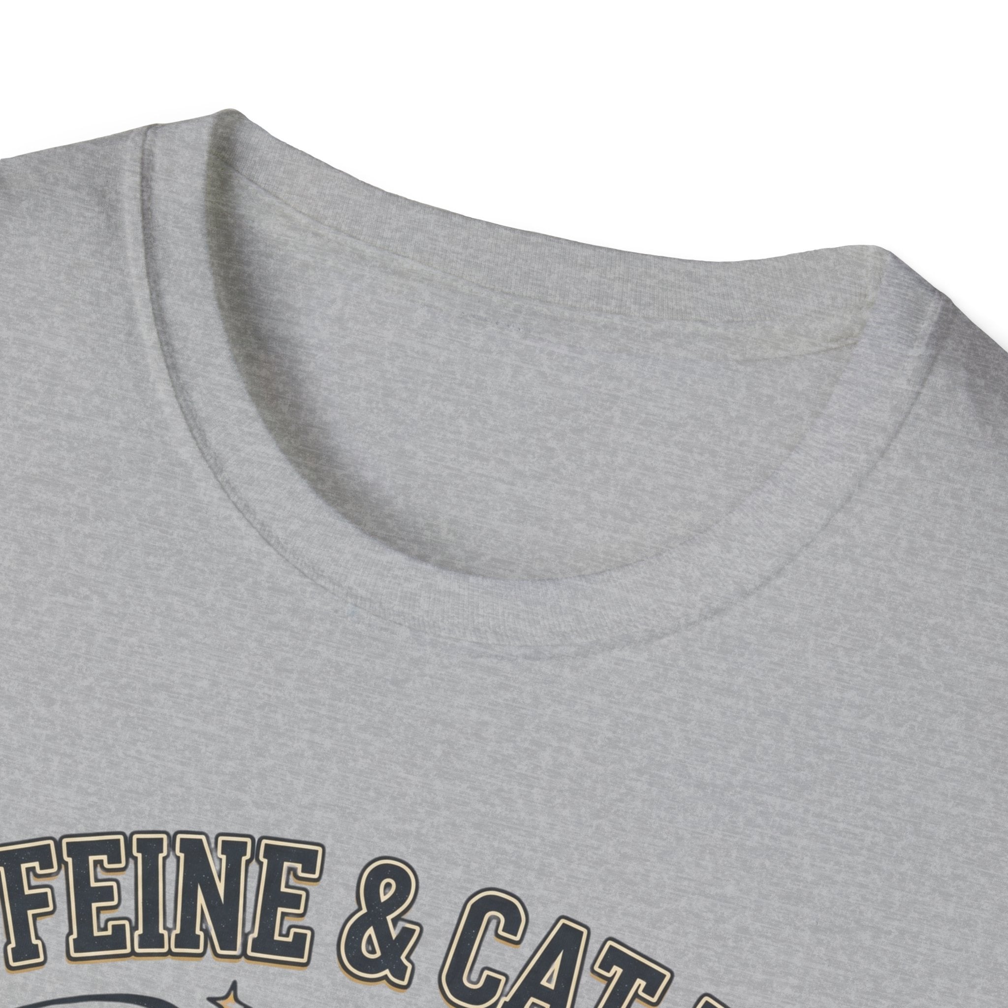 Caffeine & Cat Hair T-Shirt