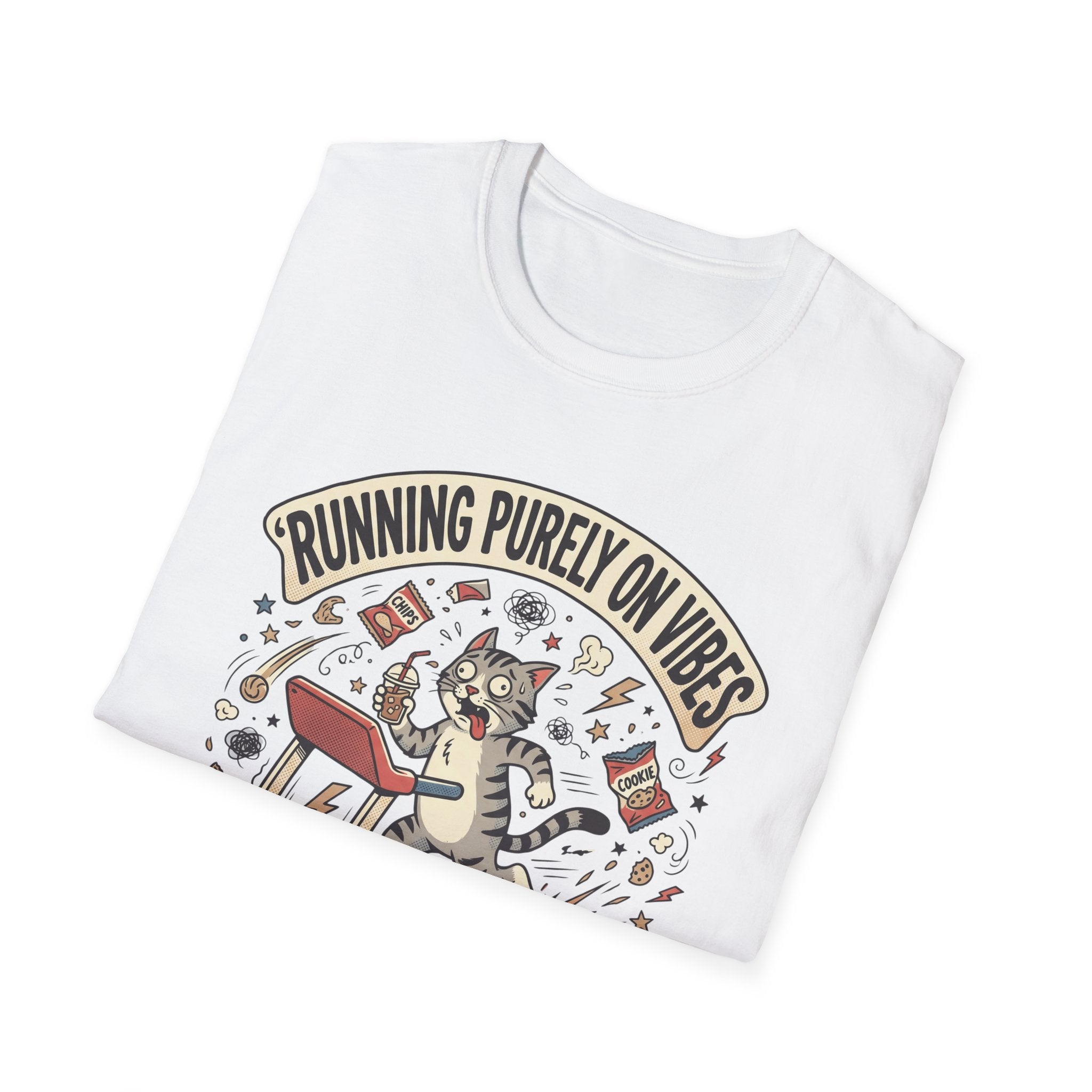 Running On Vibes T-Shirt