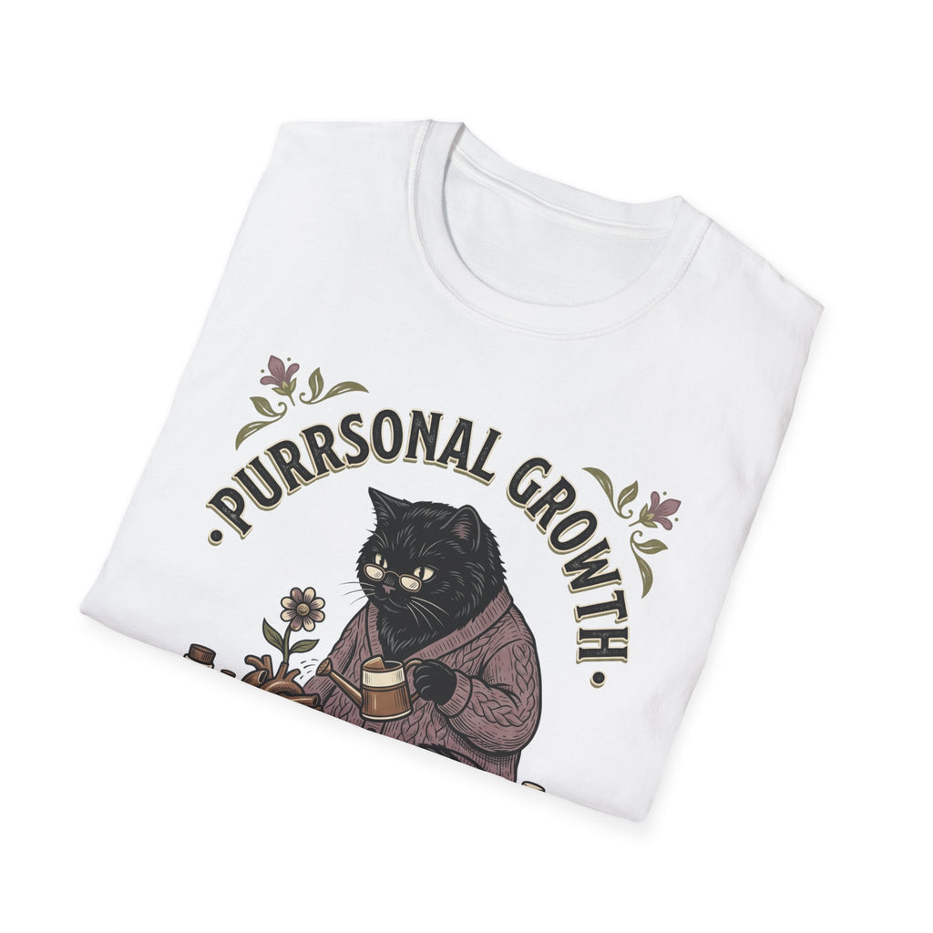 Purrsonal Growth T-Shirt