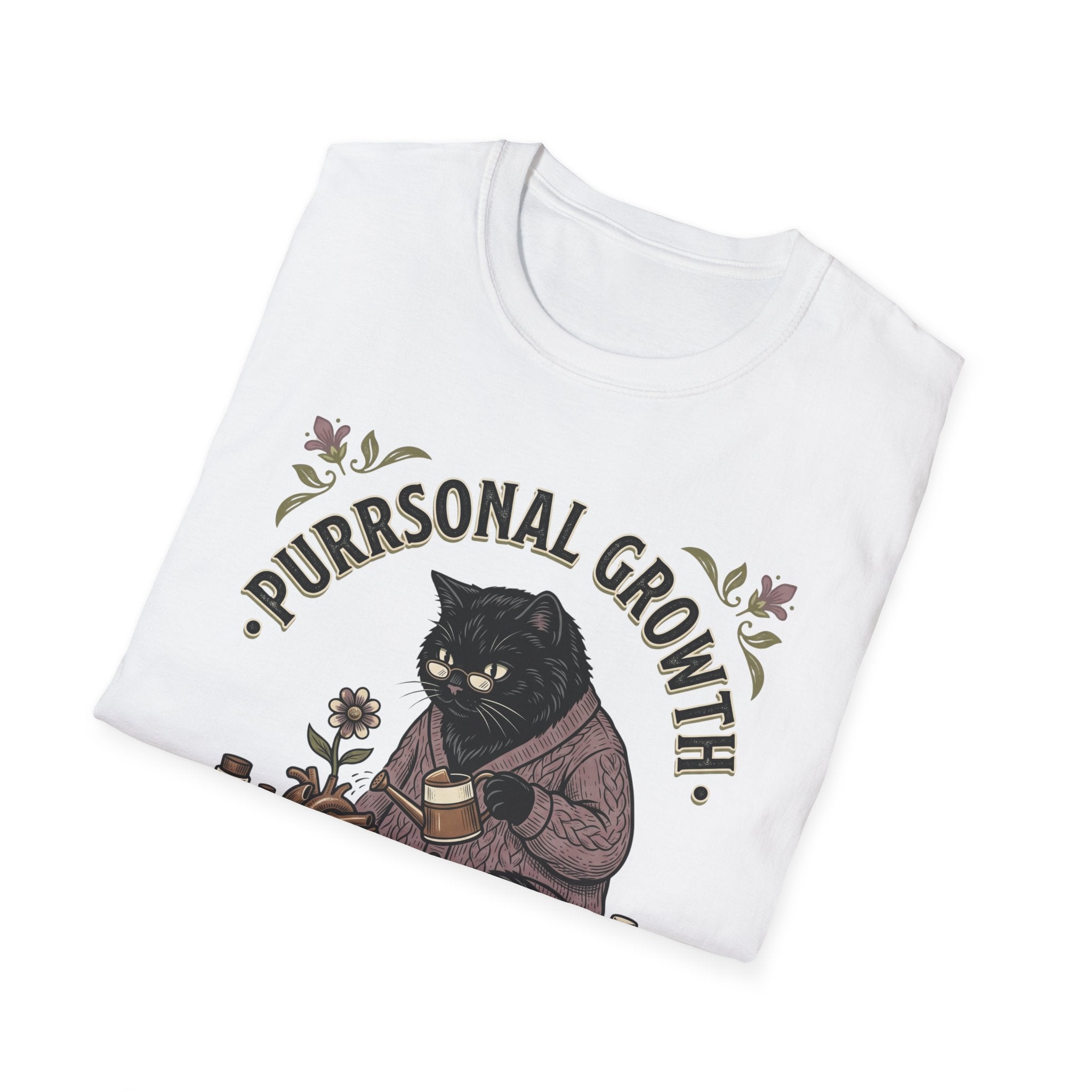 Purrsonal Growth T-Shirt