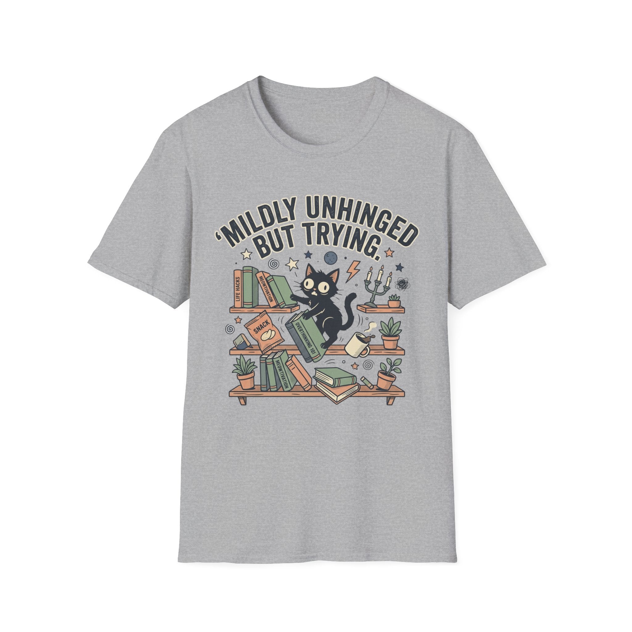 Mildly Unhinged T-Shirt