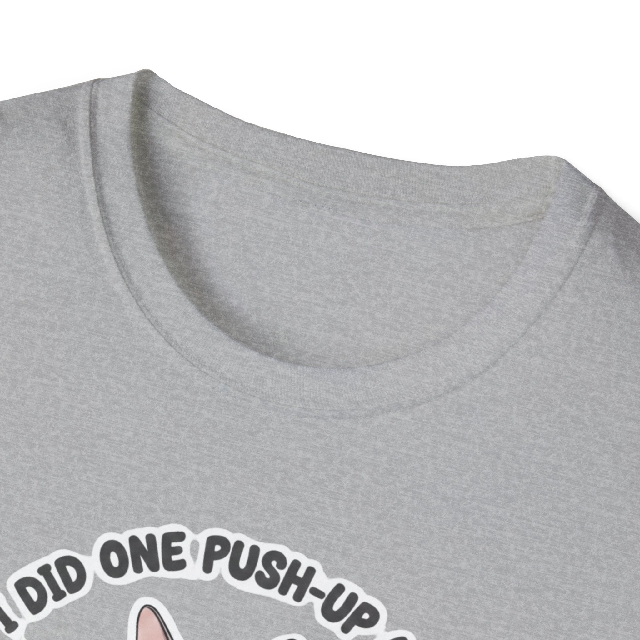 I Did One Push-Up T-Shirt