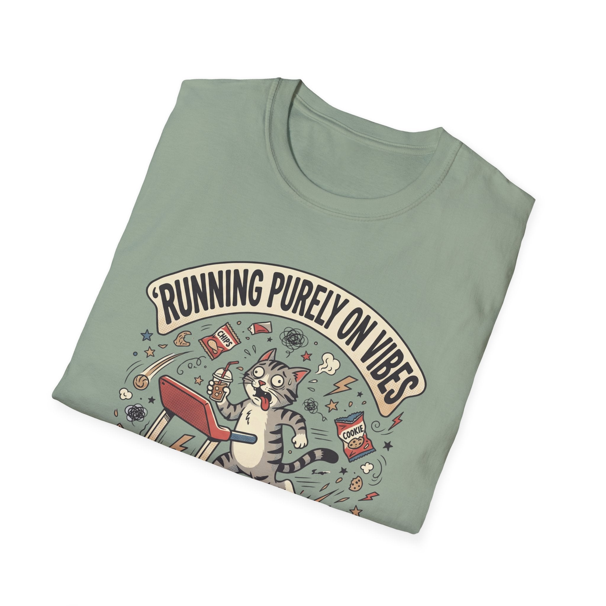 Running On Vibes T-Shirt