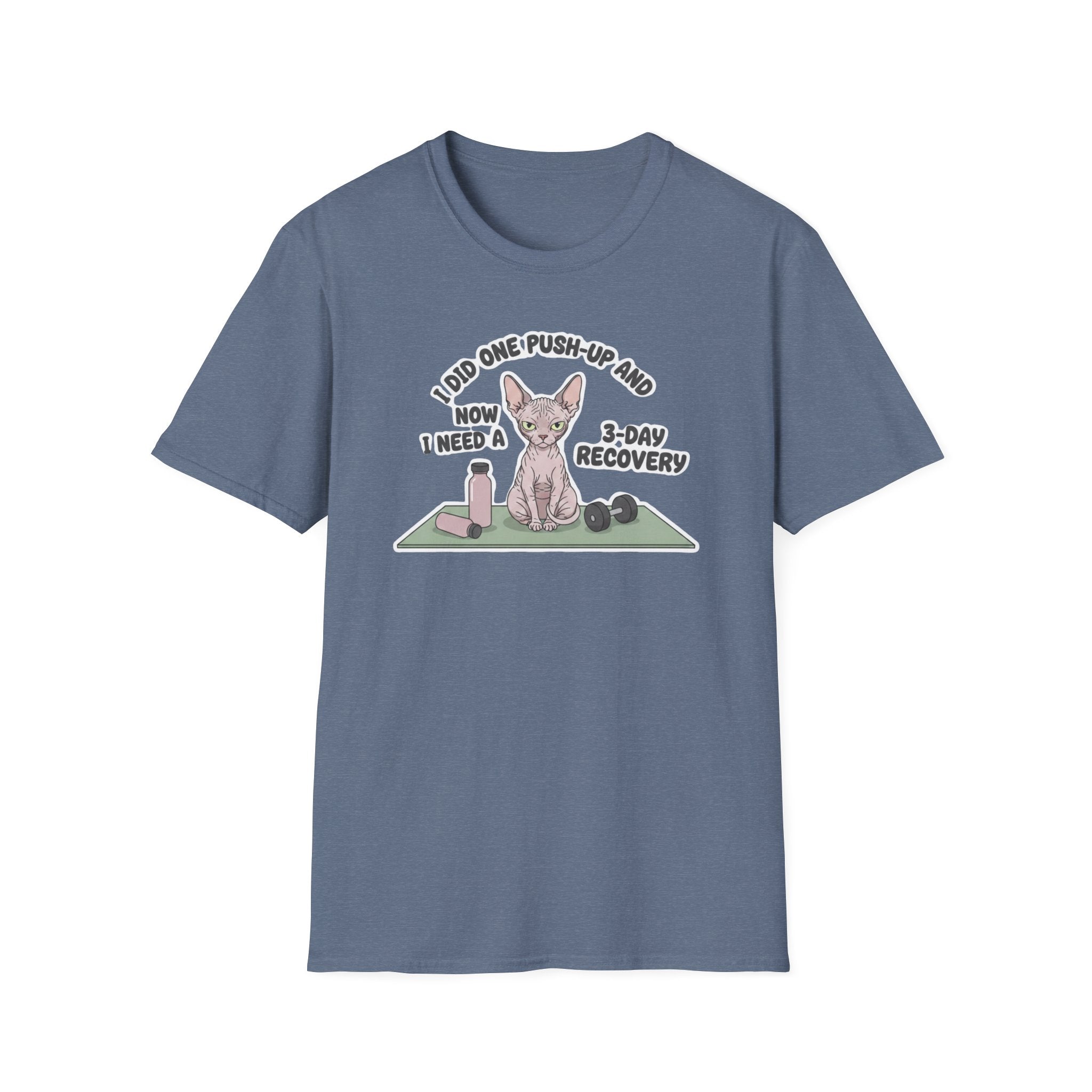 I Did One Push-Up T-Shirt