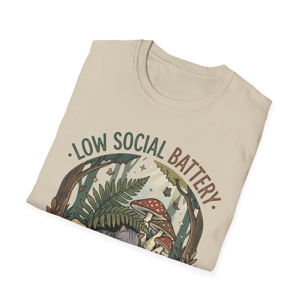 Low Social Battery T-Shirt