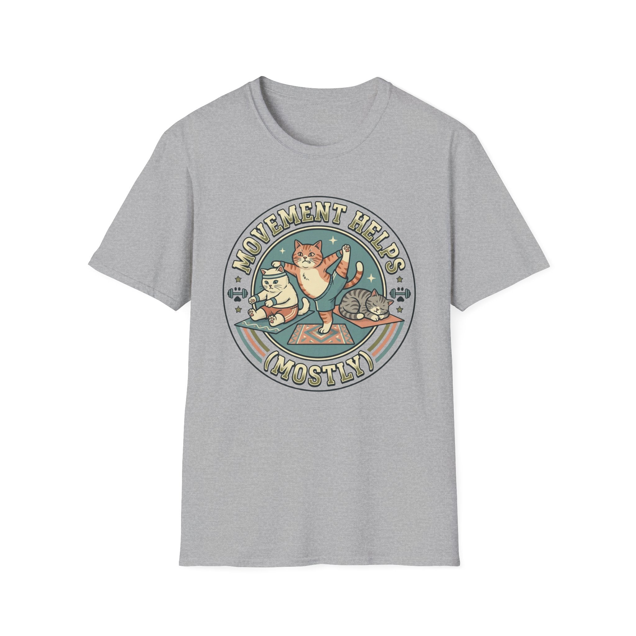 Movement Helps T-Shirt