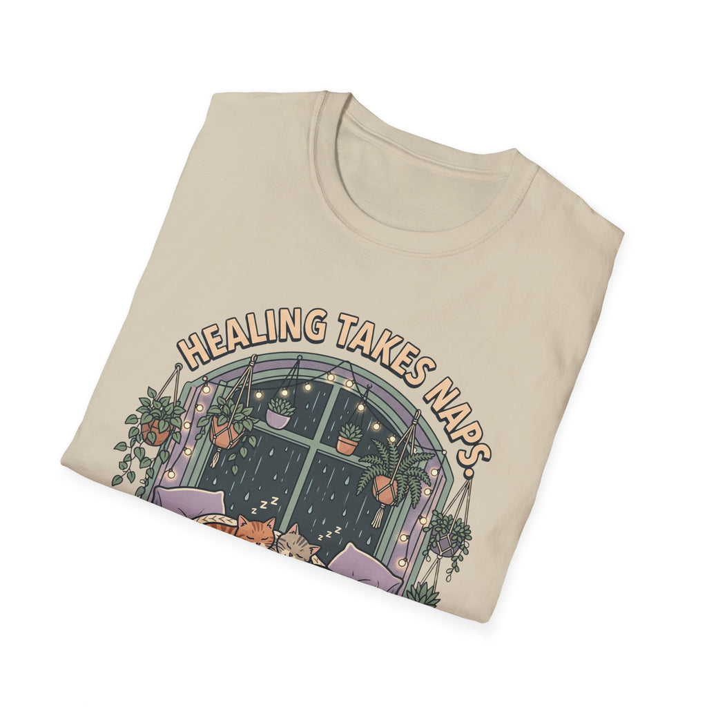 Healing Takes Naps T-Shirt