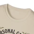 Purrsonal Growth T-Shirt