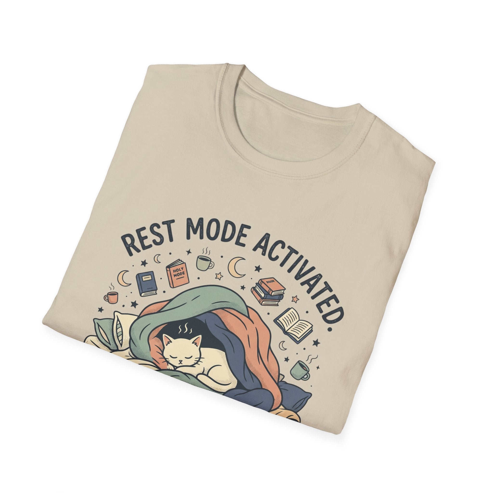 Rest Mode Activated T-Shirt