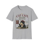Cat Cafe Escape T-Shirt
