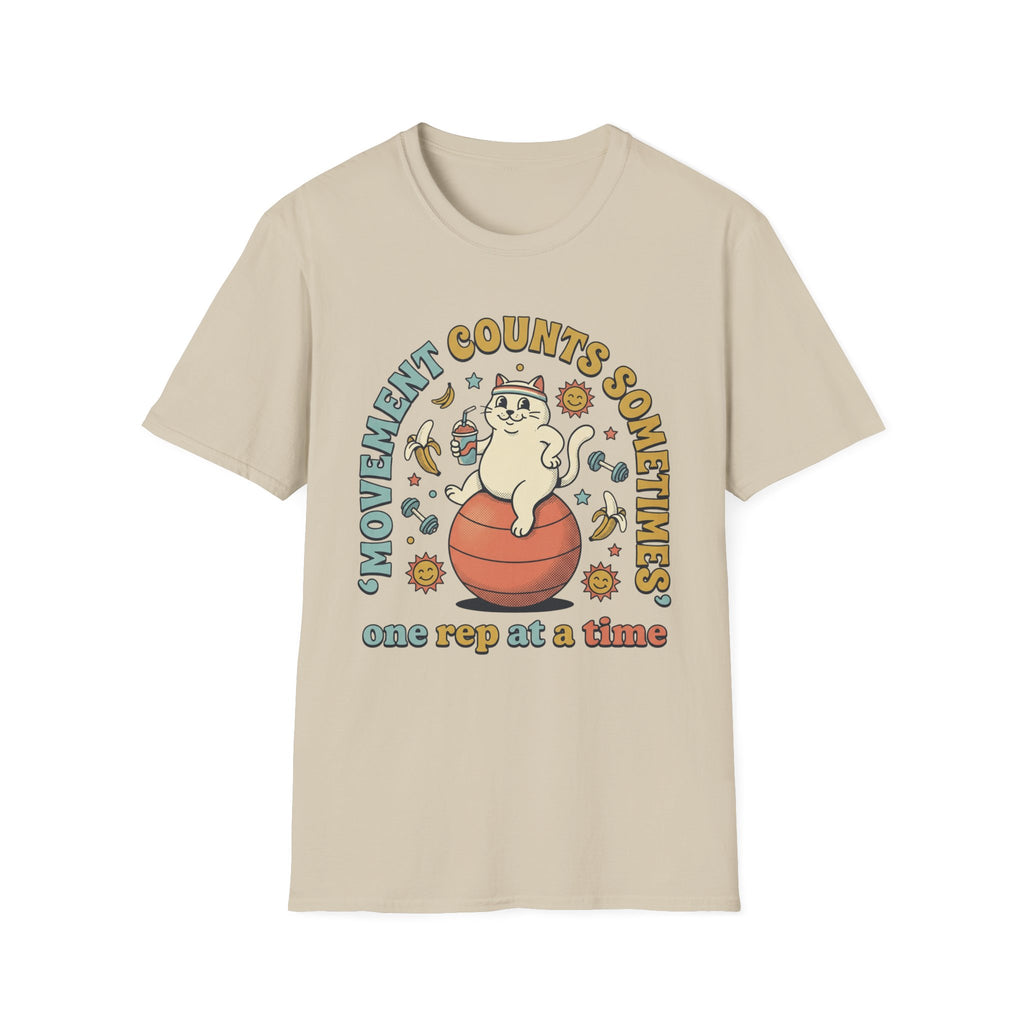 Movement Counts T-Shirt