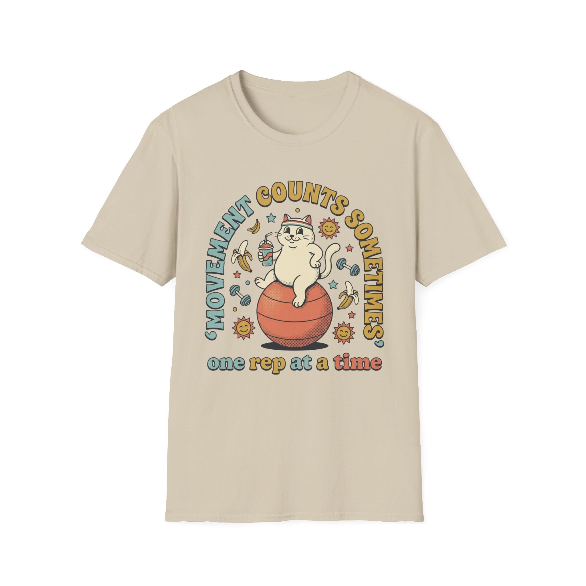 Movement Counts T-Shirt