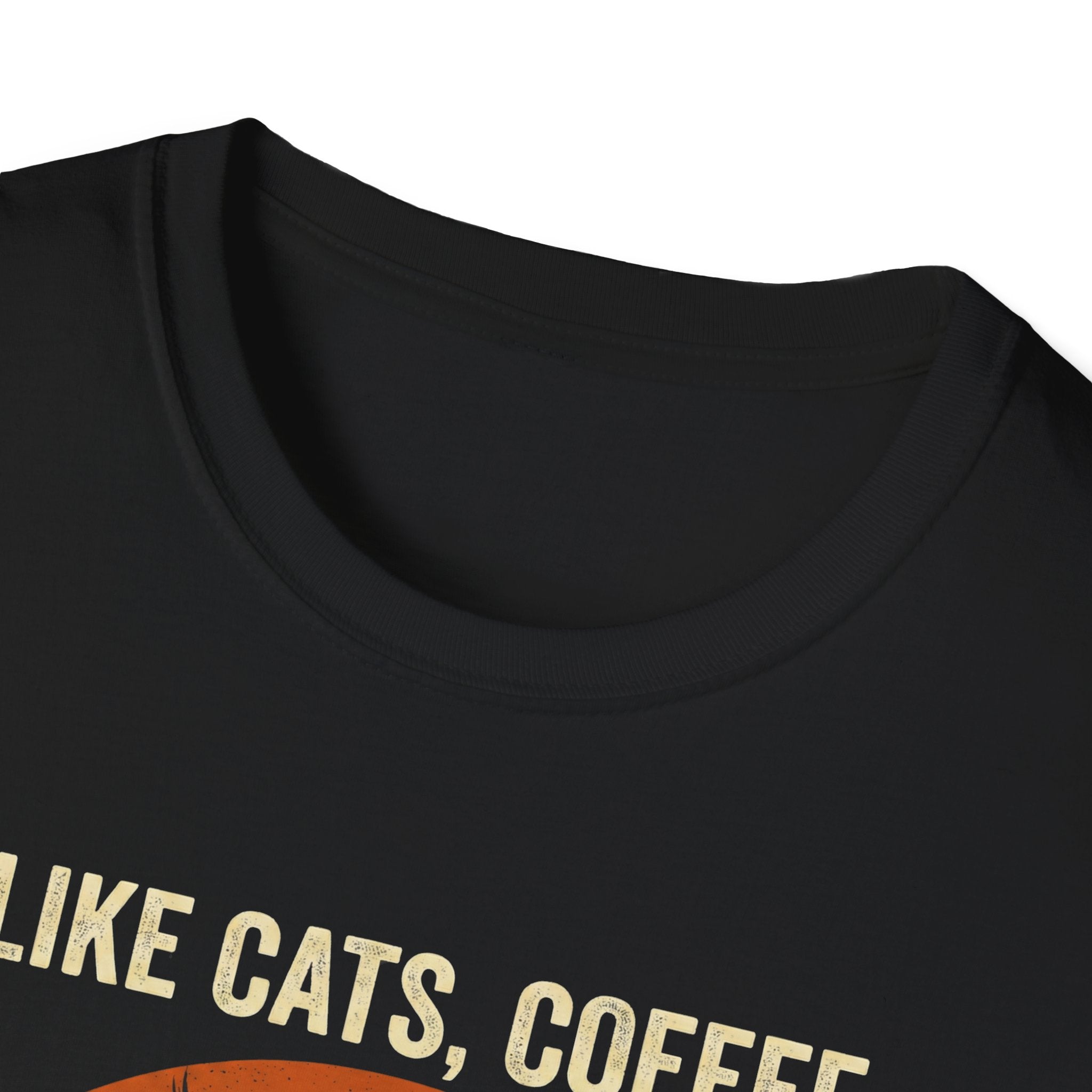 I Like Cats, Coffee & Maybe 3 People T-Shirt