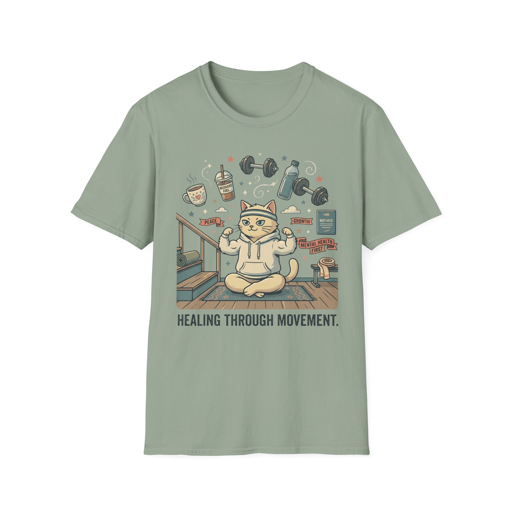 Healing Through Movement T-Shirt