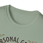 Purrsonal Growth T-Shirt