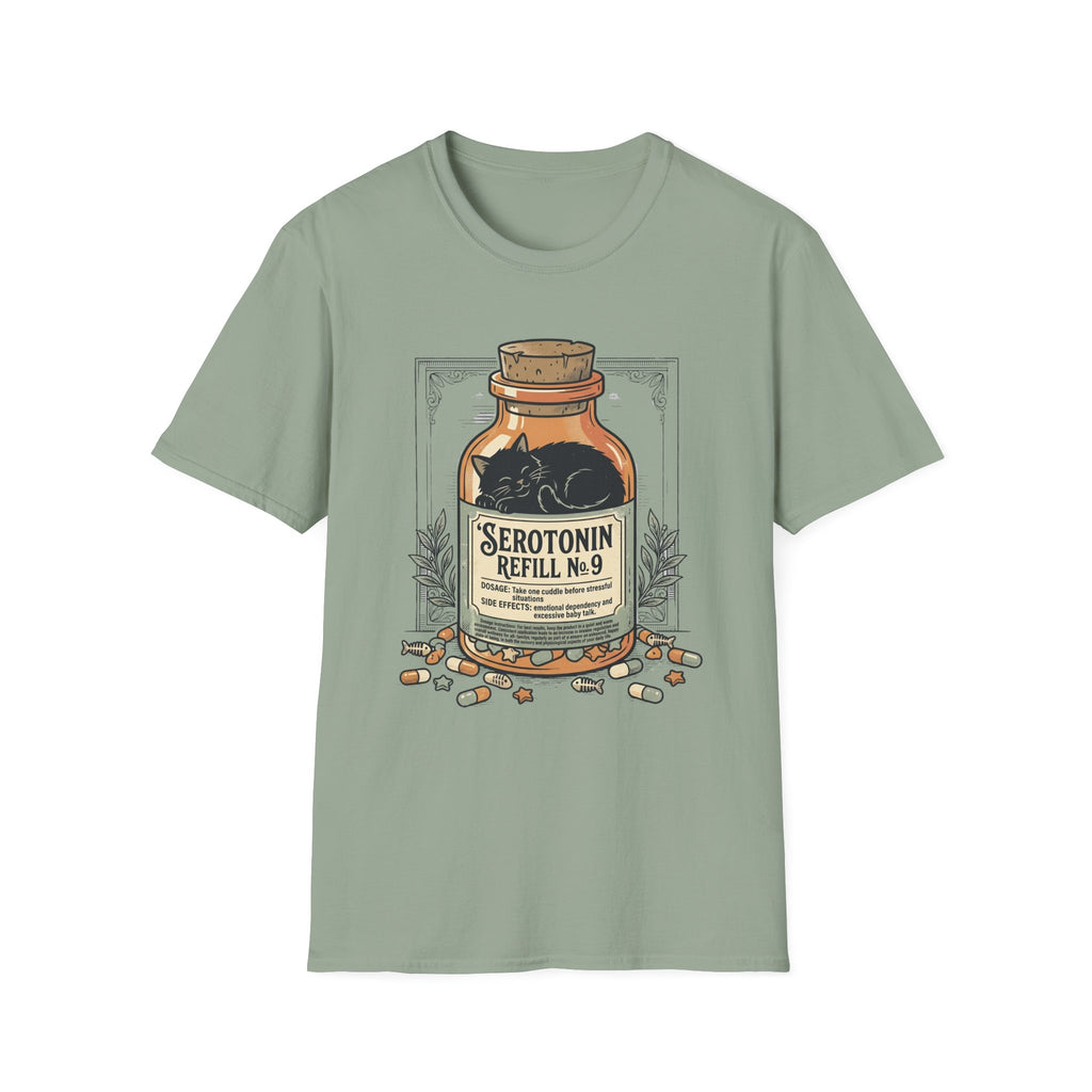 Serotonin Refill No 9 T-Shirt