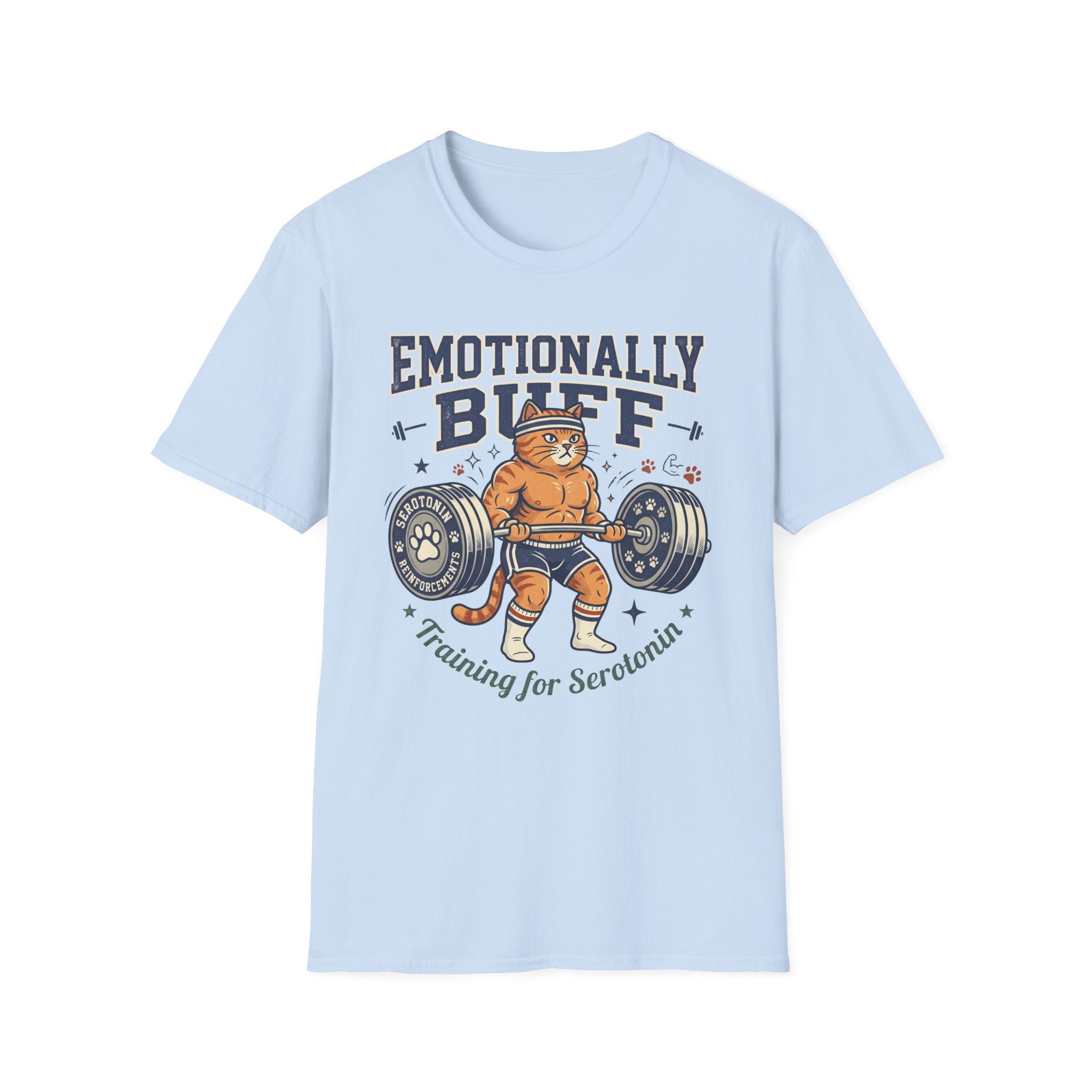 Emotionally Buff v2 T-Shirt