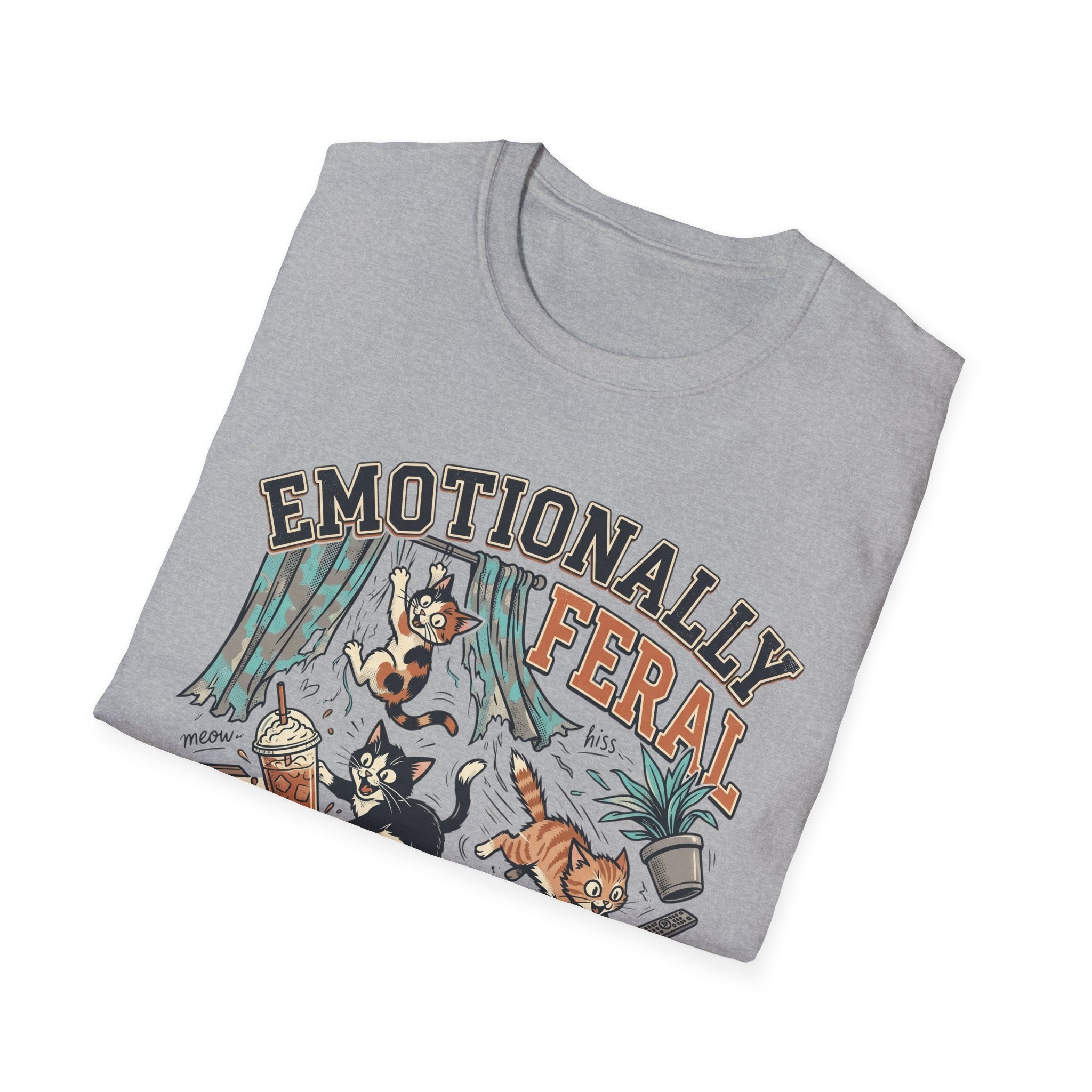 Emotionally Feral T-Shirt