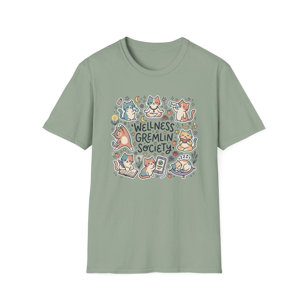Wellness Gremlin Society T-Shirt