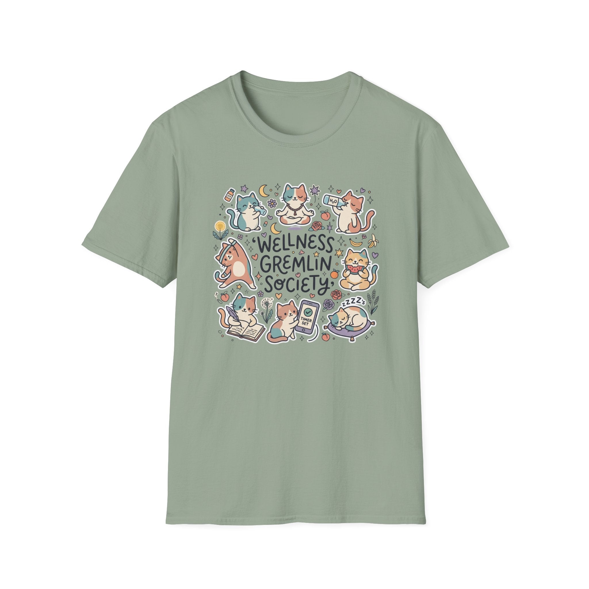 Wellness Gremlin Society T-Shirt