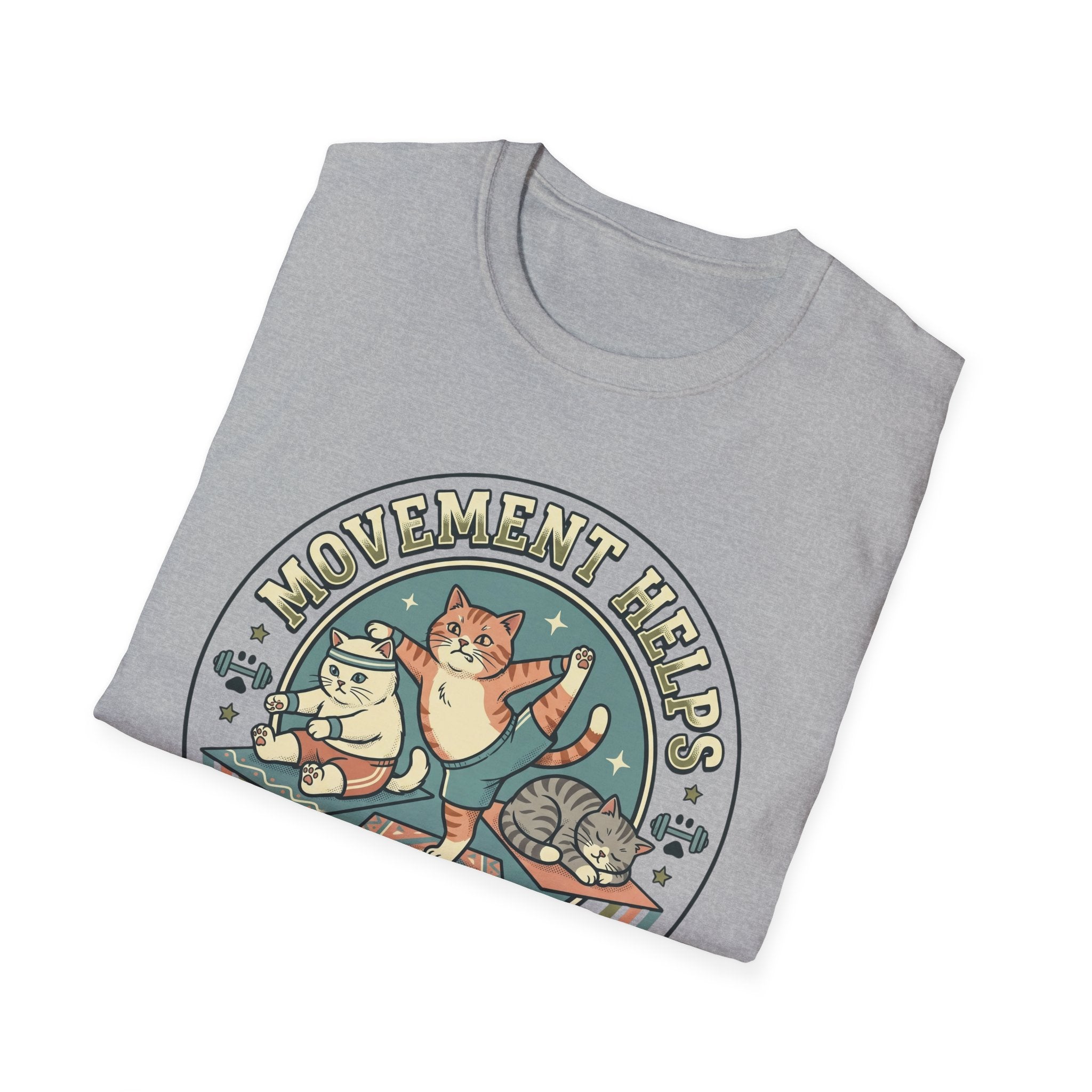 Movement Helps T-Shirt
