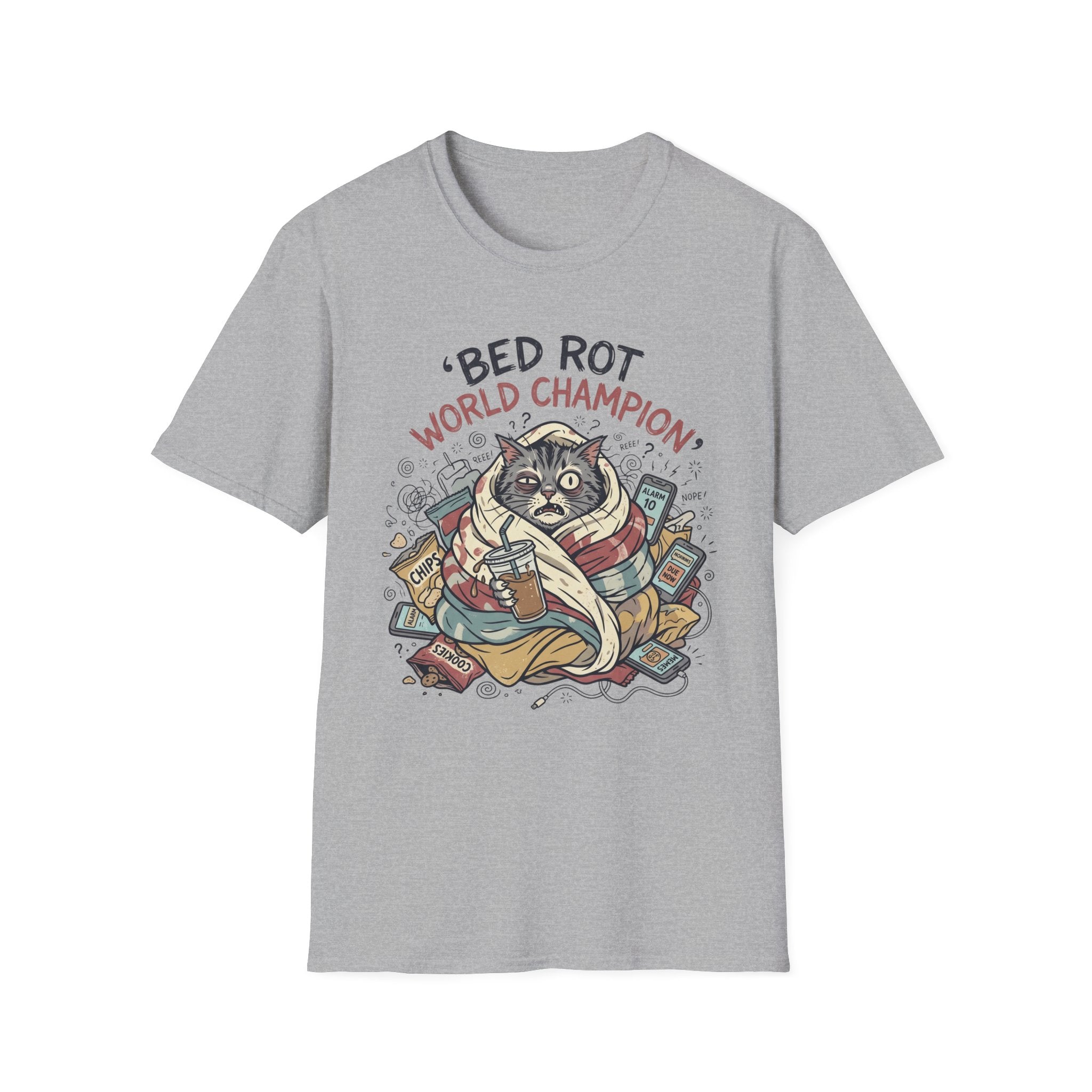 Bed Rot Champ T-Shirt