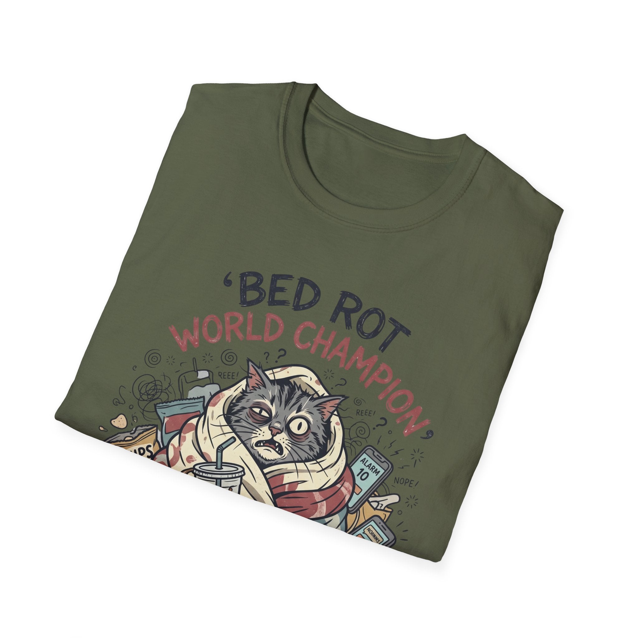 Bed Rot Champ T-Shirt