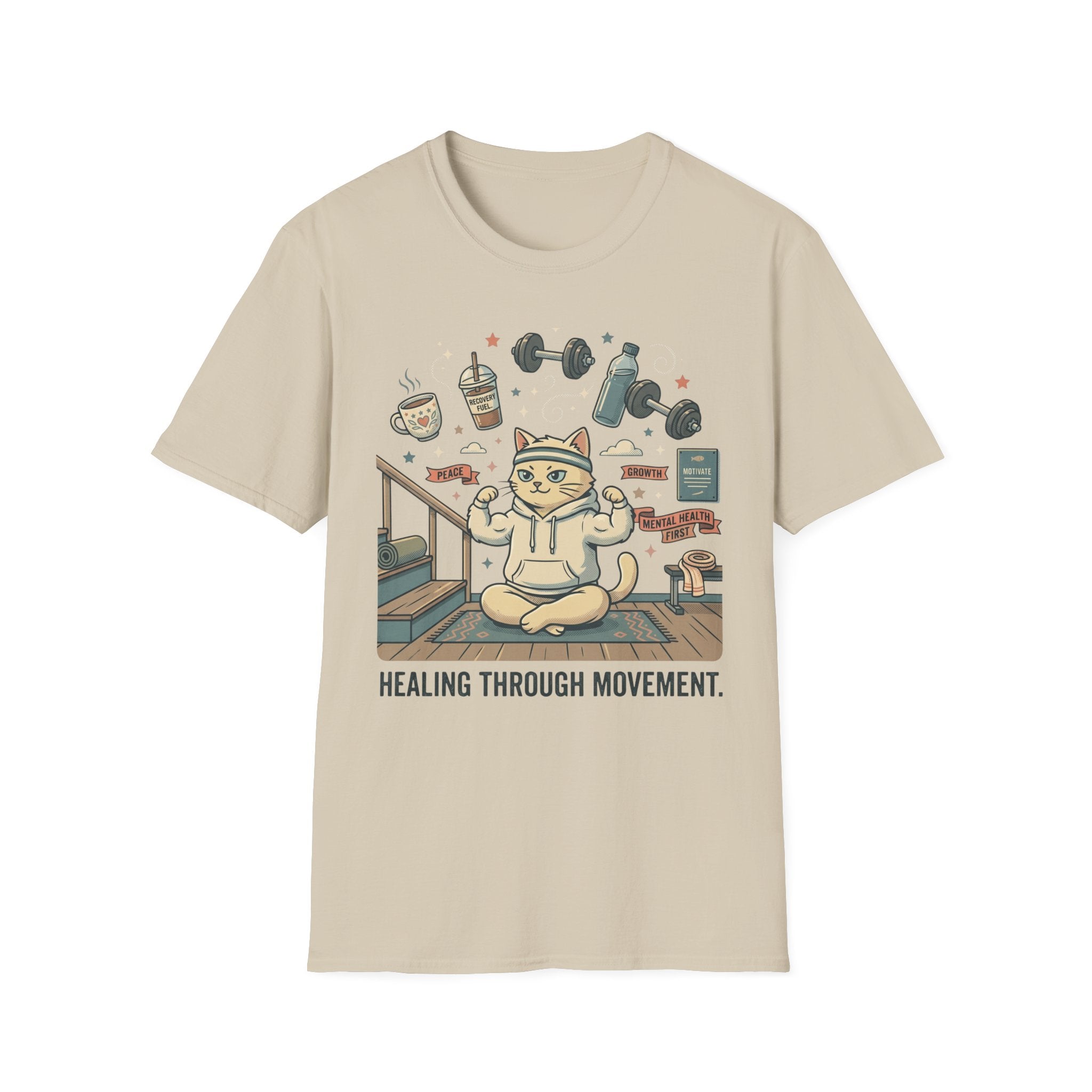 Healing Through Movement T-Shirt