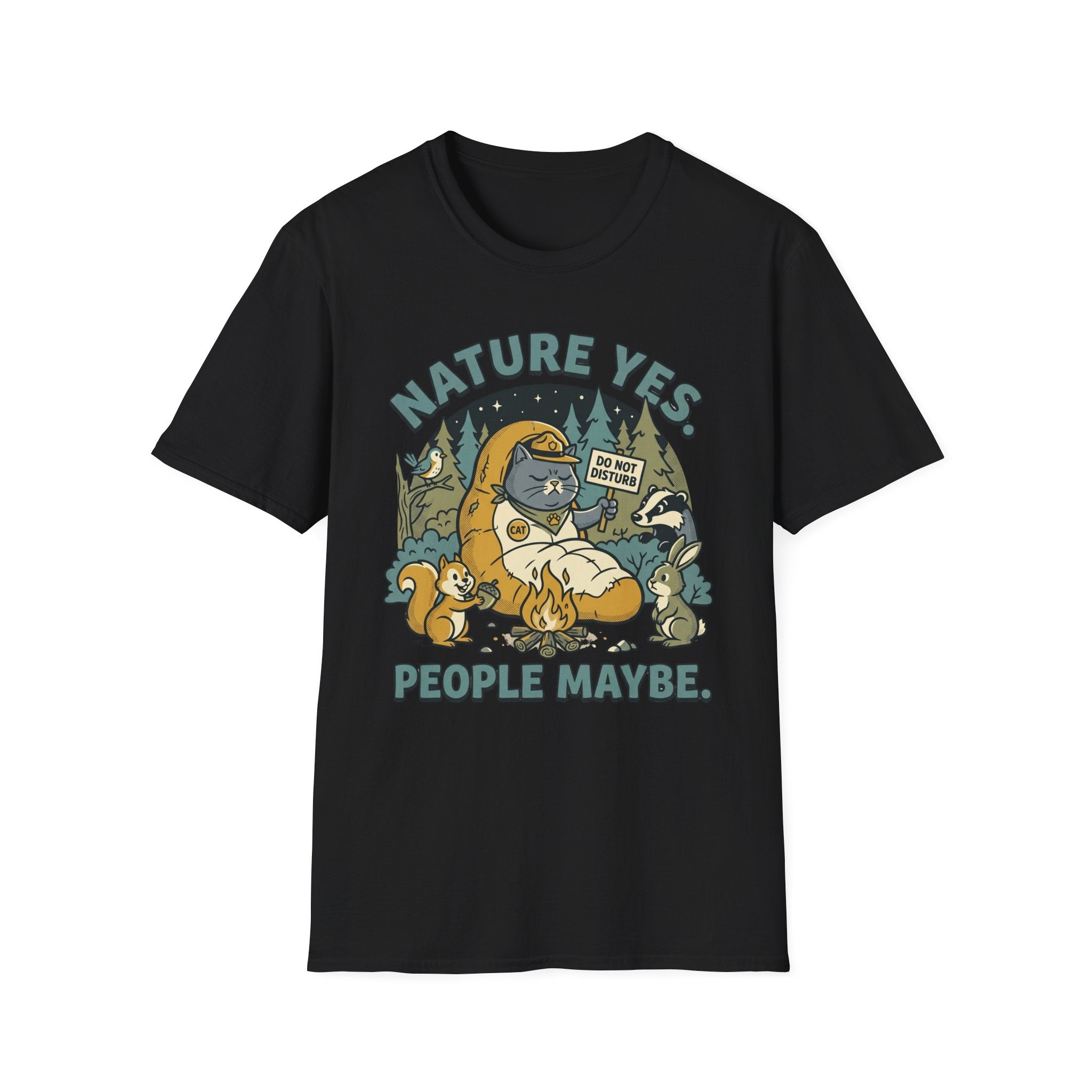 Nature Yes T-Shirt